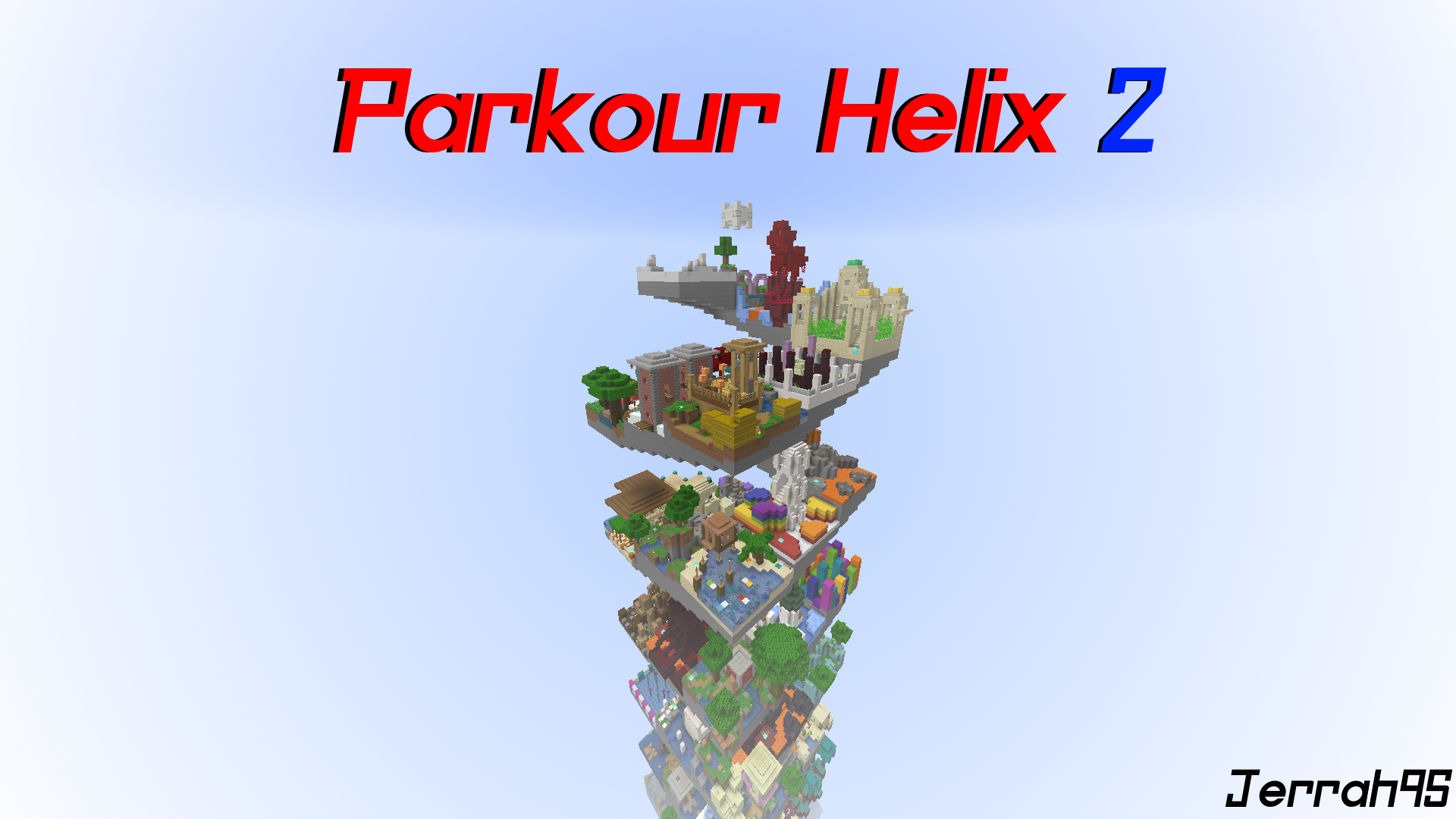 Baixar Parkour Helix 2 para Minecraft 1.17.1