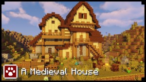 Baixar A Medieval House #01 para Minecraft 1.17.1