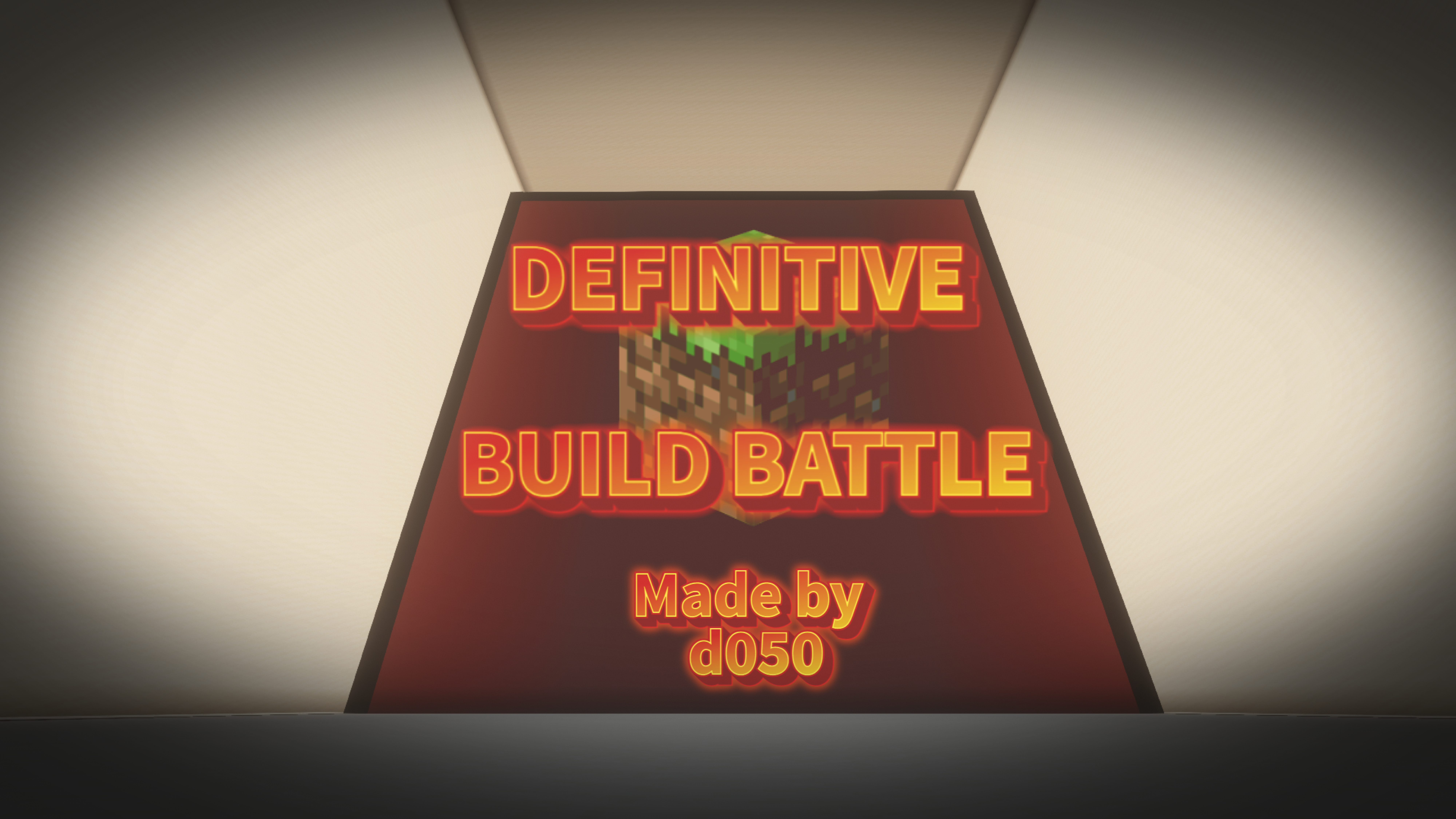 Baixar DEFINITIVE BUILD BATTLE 1.0 para Minecraft 1.19.3