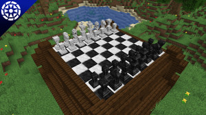 Baixar Playable Chess in Minecraft 2.1.0 para Minecraft 1.19.4