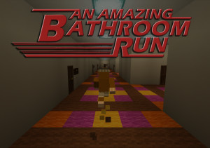Baixar An Amazing Bathroom Run 1.0 para Minecraft 1.19.2