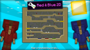 Baixar Red & Blue 2D 1.0 para Minecraft 1.19.2