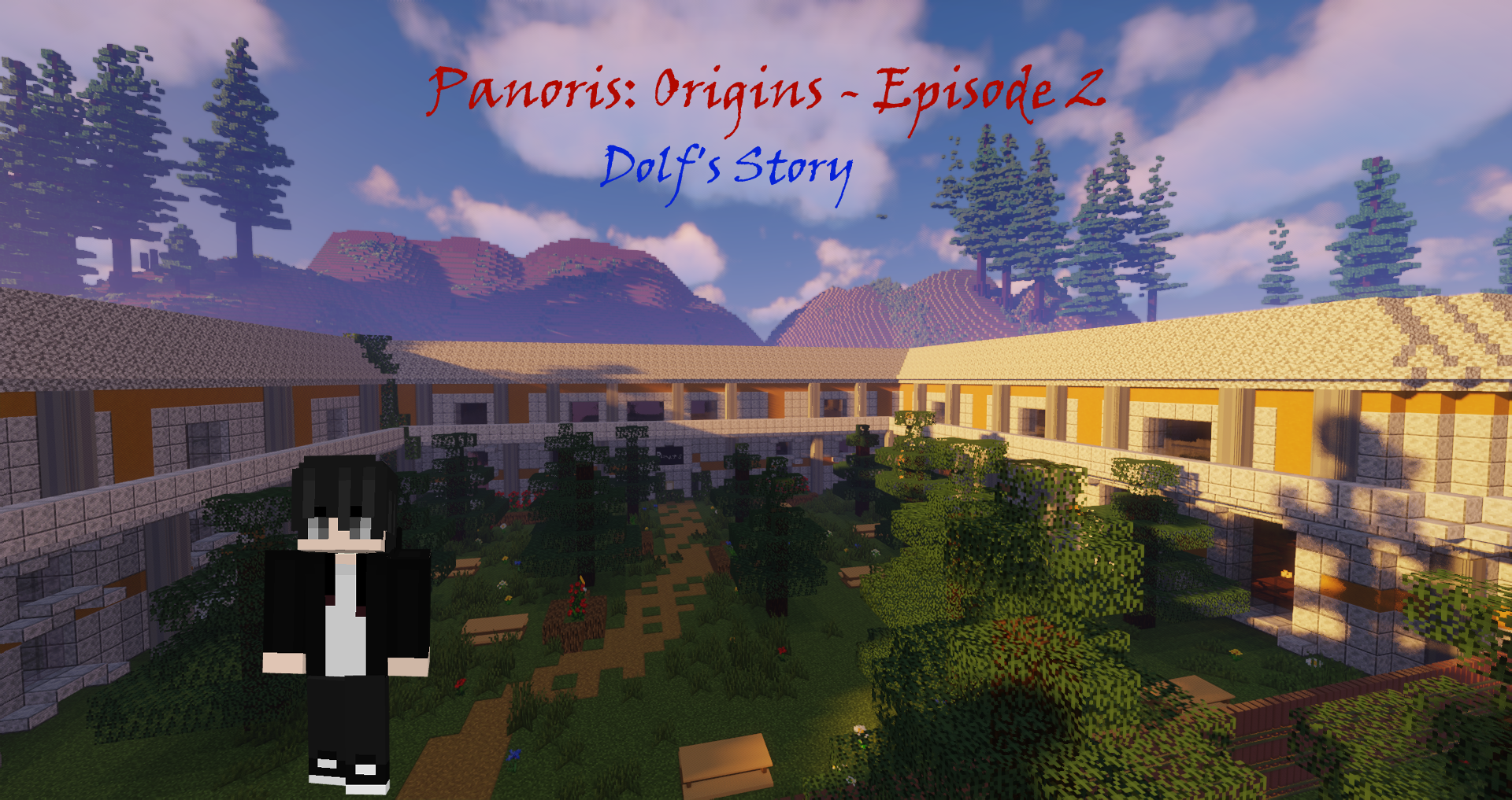 Baixar Panoris: Origins - Episode 2 Dolf's Story 1.0 para Minecraft 1.19