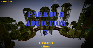 Baixar Parkour Addiction  2 1.0 para Minecraft 1.19