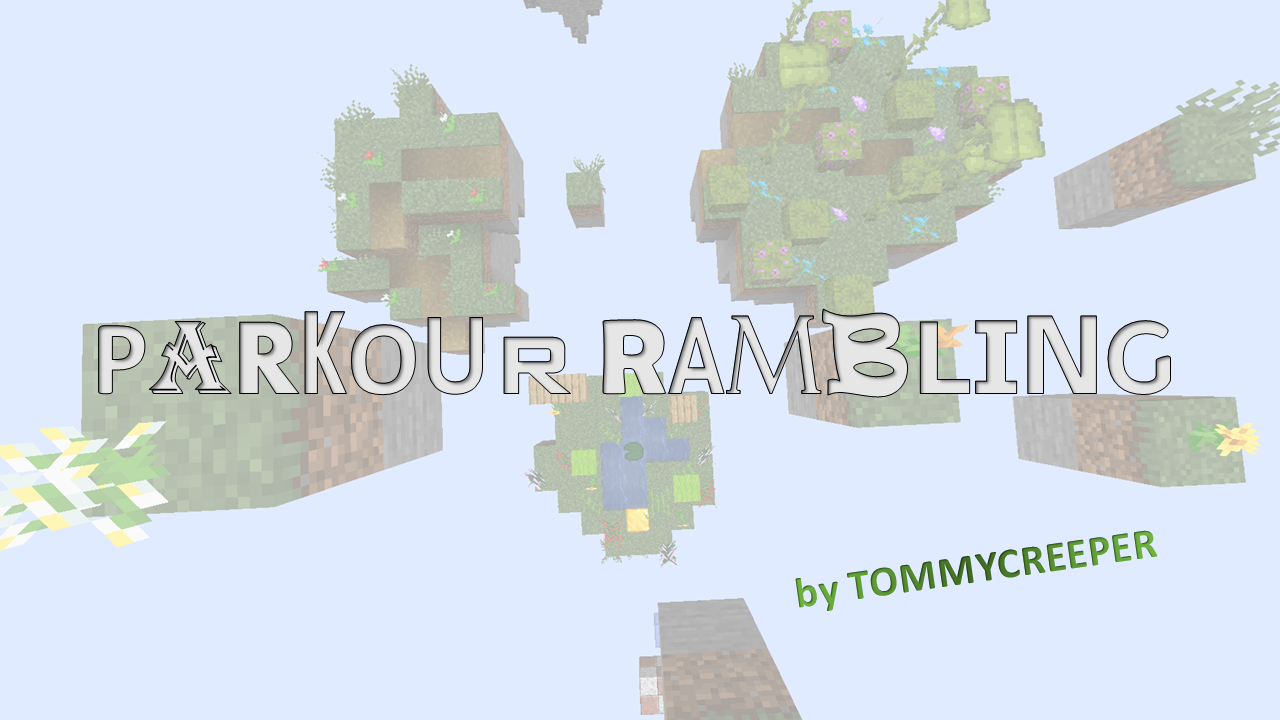 Baixar Parkour Rambling 1.0 para Minecraft 1.19