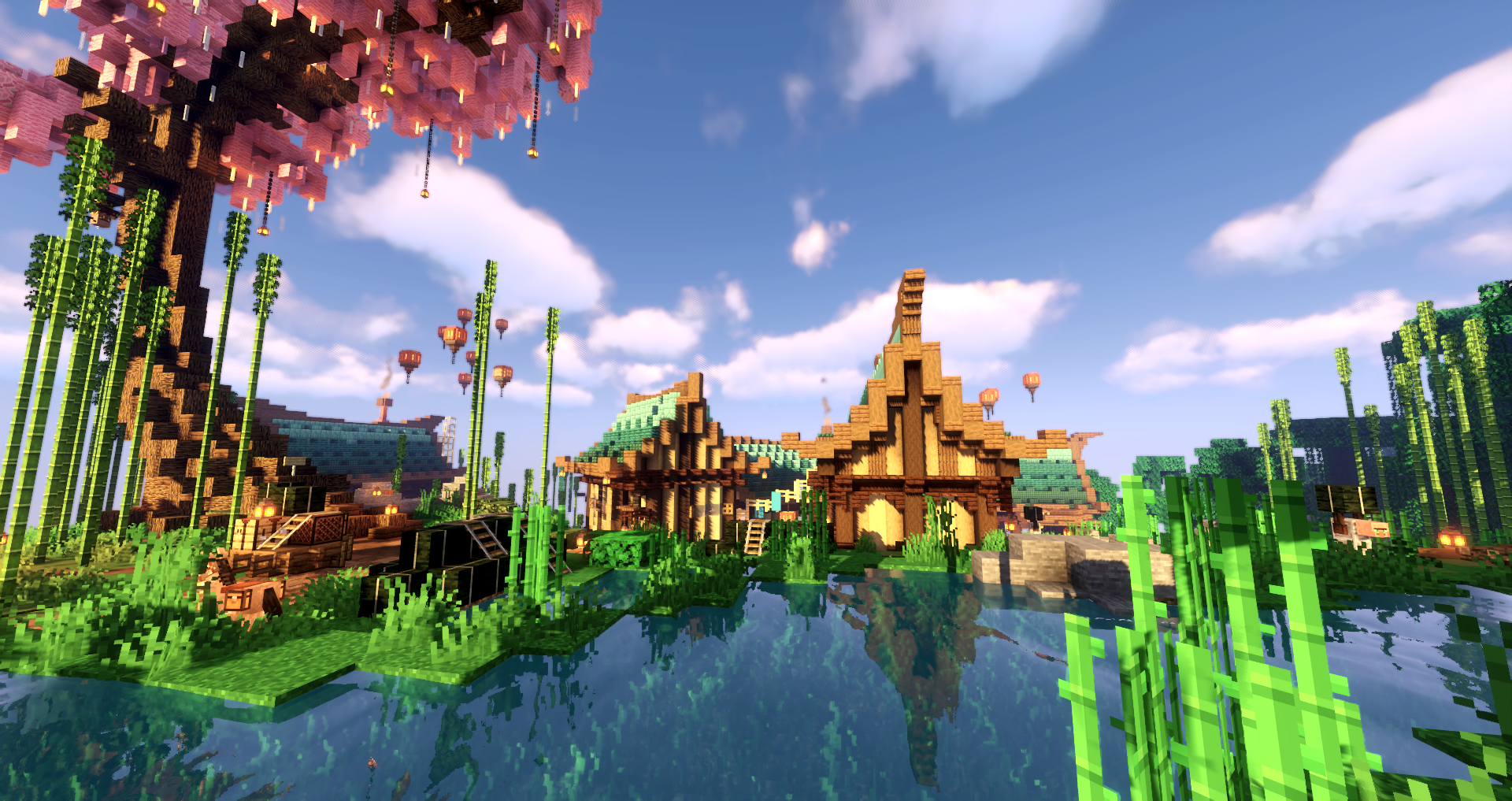 Baixar Hide & Seek: Panda Village 1.0 para Minecraft 1.18.2
