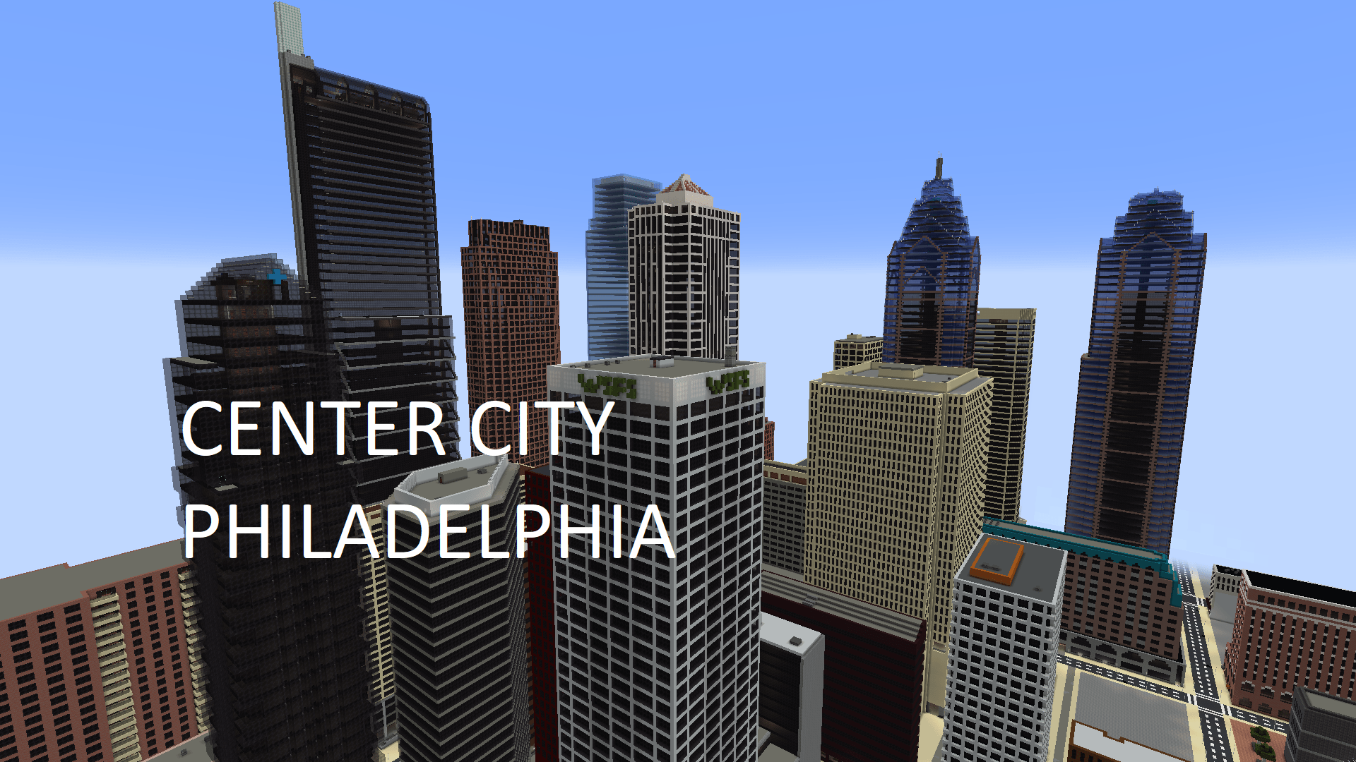 Baixar Center City Philadelphia 1.1 para Minecraft 1.19.3