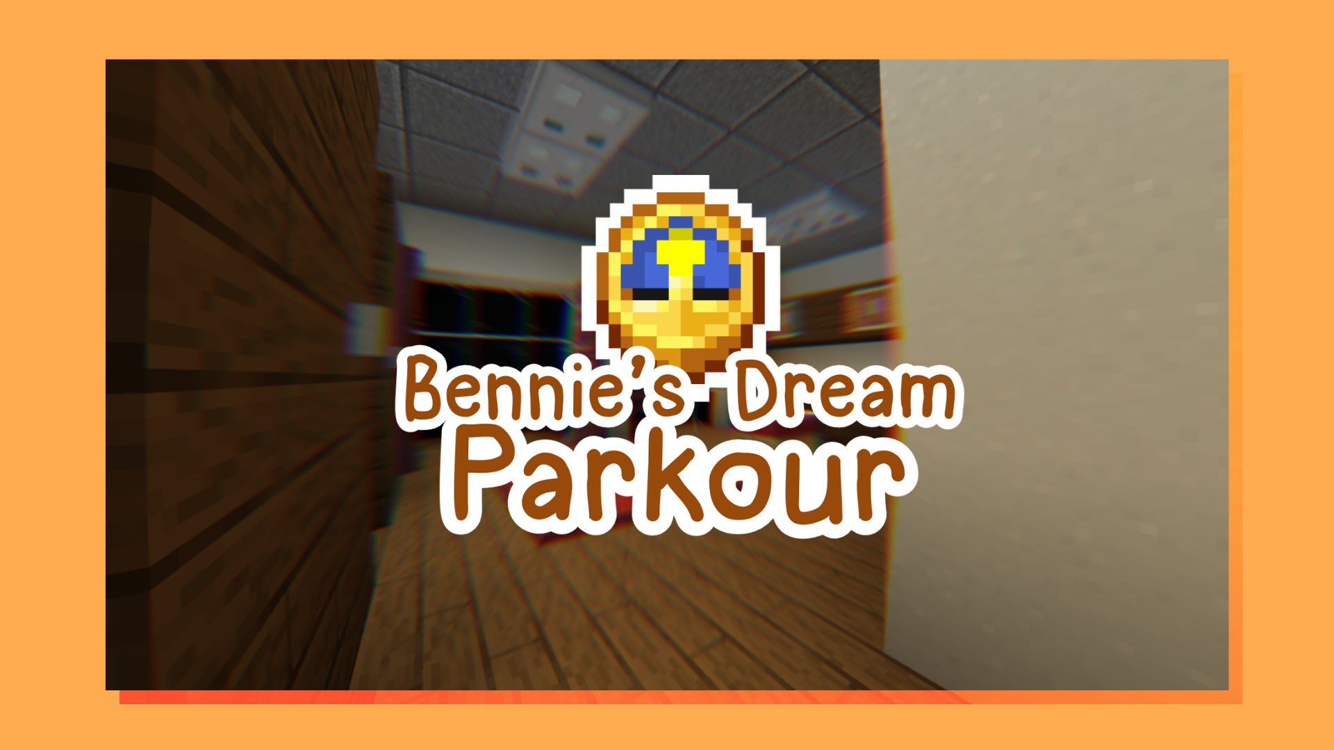 Baixar Bennie's Dream Parkour 1.0 para Minecraft 1.17.1