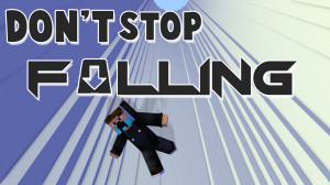 Baixar Don't Stop Falling - Infinite Dropper 1.0 para Minecraft 1.17.1