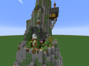Baixar Mountain House 1.0 para Minecraft 1.19.2