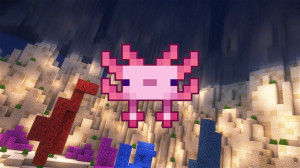 Baixar Axolotl Adventures 1.3.0 para Minecraft 1.19.3