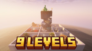 Baixar 9 Levels 1.0.0 para Minecraft 1.20.2