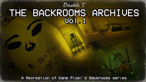 Baixar The Backrooms Archives Vol.1 1.0 para Minecraft 1.20.1