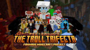 Baixar The Troll Trifecta 1.0 para Minecraft 1.18.2