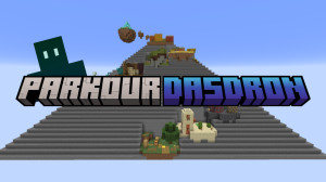Baixar Parkour Dasdron 1.0 para Minecraft 1.20.1