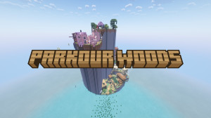 Baixar Parkour Woods 1.0 para Minecraft 1.20.1