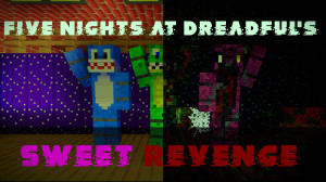 Baixar Five Nights at Dreadful's Sweet Revenge 1.0 para Minecraft 1.20.1