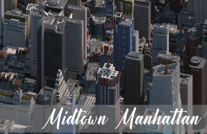 Baixar Midtown Manhattan, New York City 2.9 para Minecraft 1.18.2