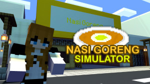 Baixar Nasi Goreng Simulator 1.1.1 para Minecraft 1.19.4