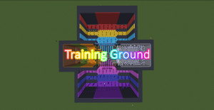 Baixar Training Ground 1.0 para Minecraft 1.20.1