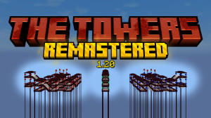 Baixar The Towers Remastered 1.2 para Minecraft 1.20.1