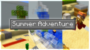Baixar Find The Button: Summer Adventure 1.0 para Minecraft 1.19.4