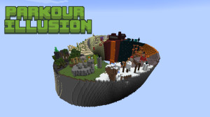 Baixar Parkour Illusion 1.1 para Minecraft 1.19.4