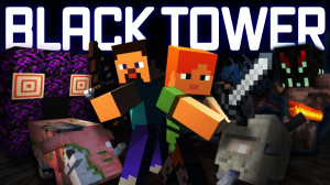Baixar Black Tower 1.2 para Minecraft 1.20.1
