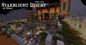 Baixar Starblight Desert 1.0 para Minecraft 1.16.5