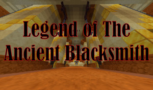 Baixar Legend of The Ancient Blacksmith 1.0 para Minecraft 1.19.2