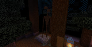 Baixar Siren Head | Lost in the Woods 4 1.0 para Minecraft 1.19.2