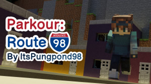 Baixar Parkour: Route 98 1.1 para Minecraft 1.19.3