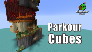 Baixar Parkour Cubes 1.0 para Minecraft 1.20.2