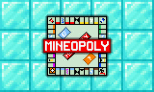 Baixar MINEOPOLY - Monopoly in Minecraft 1.0 para Minecraft 1.20.4