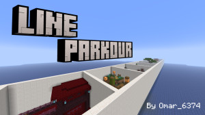 Baixar Line Parkour 1.0 para Minecraft 1.20.4