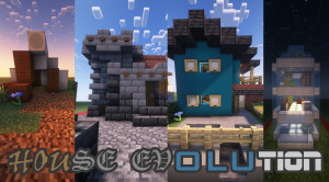 Baixar HOUSE EVOLUTION 2.0 para Minecraft 1.20