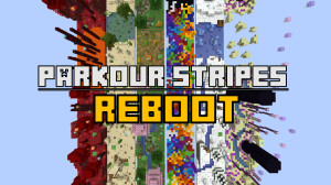 Baixar Parkour Stripes: REBOOT 1.0 para Minecraft 1.20.4