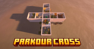 Baixar Parkour Cross 1.0.2 para Minecraft 1.20.4