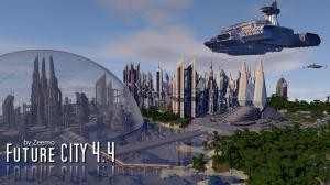 Baixar Future City para Minecraft 1.10.2