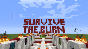 Baixar Survive the Burn para Minecraft 1.12