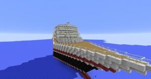 Baixar Red Legend Cuise Ship para Minecraft 1.11.2