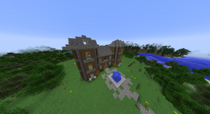 Baixar Rustic Mansion para Minecraft 1.11.2