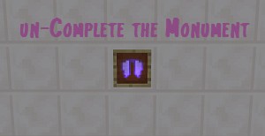 Baixar un-Complete the Monument para Minecraft 1.11.2