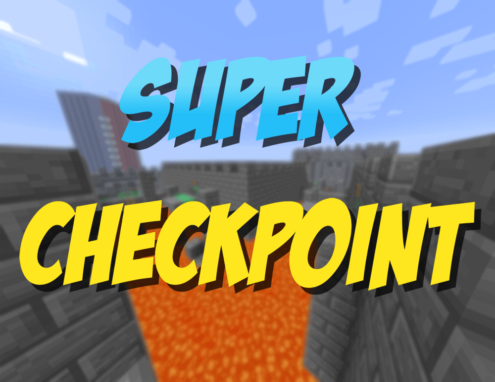 Baixar Super Checkpoint! para Minecraft 1.11.2