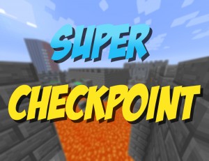 Baixar Super Checkpoint! para Minecraft 1.11.2