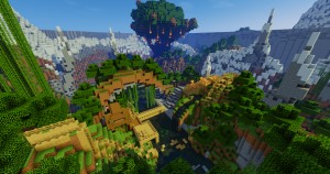 Baixar Project Terrymore: The Land of Elsevier para Minecraft 1.12.2