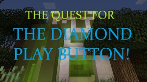 Baixar The Quest For The Diamond Play Button para Minecraft 1.11.2