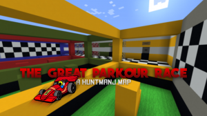 Baixar Great Parkour Race para Minecraft 1.12