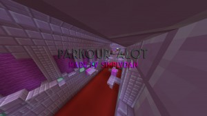 Baixar Parkour-alot para Minecraft 1.12