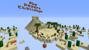 Baixar Sky Desert Challenge para Minecraft 1.11.2